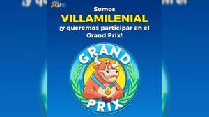 Candidatura de Villamilenial al Grand Prix