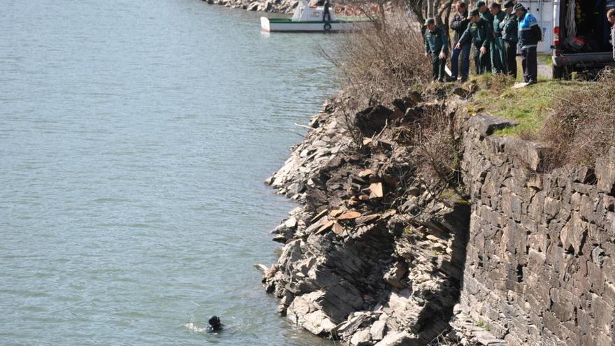 Recuperan el cadáver de un hombre en el embalse de Grandas de Salime