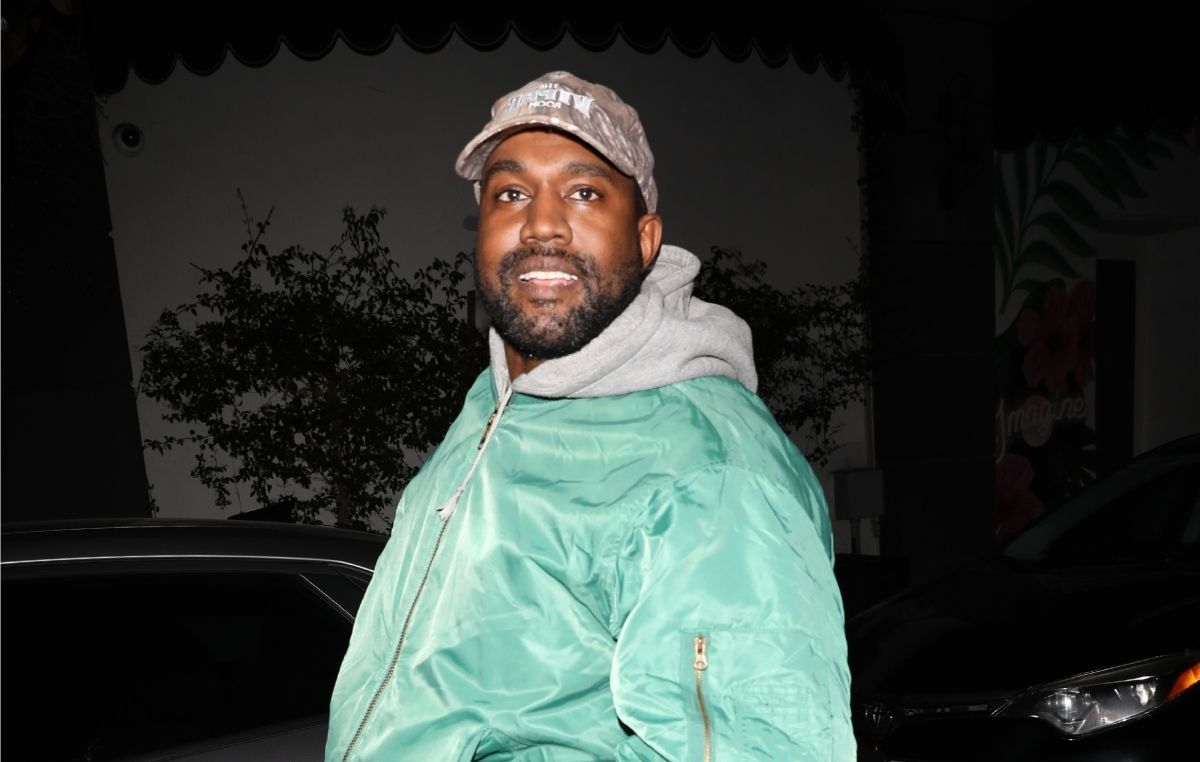 Kanye West en Los Ángeles