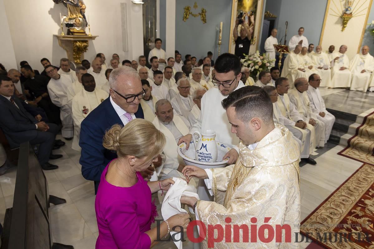 Así se ha vivido la ordenación sacerdotal de Miguel Tovar Fernández en la pedanía molinense de Torrealta