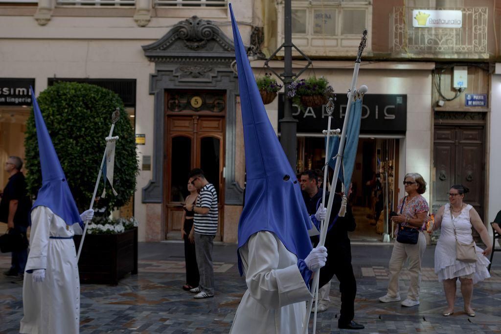Procesión Extraordinaria del Resucitado en Cartagena por su 80 aniversario