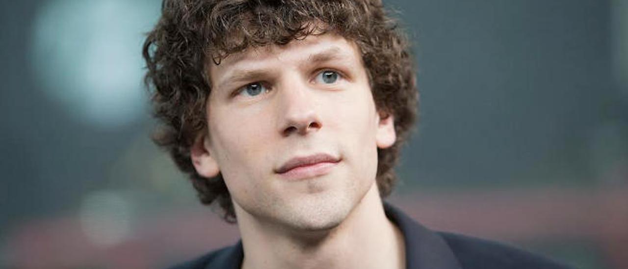 El actor y escritor americano Jesse Eisenberg.