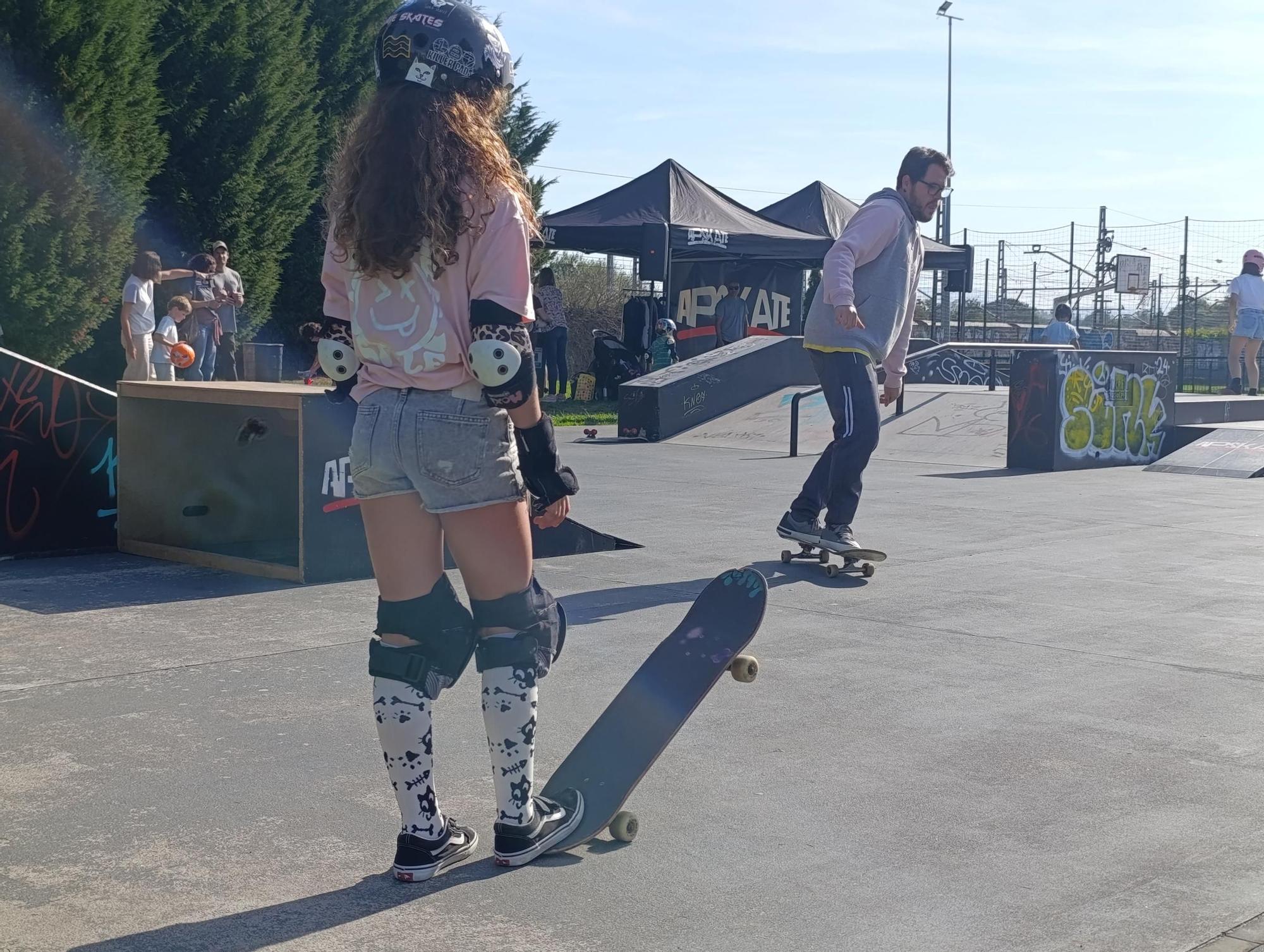 Llanera se sube a la tabla