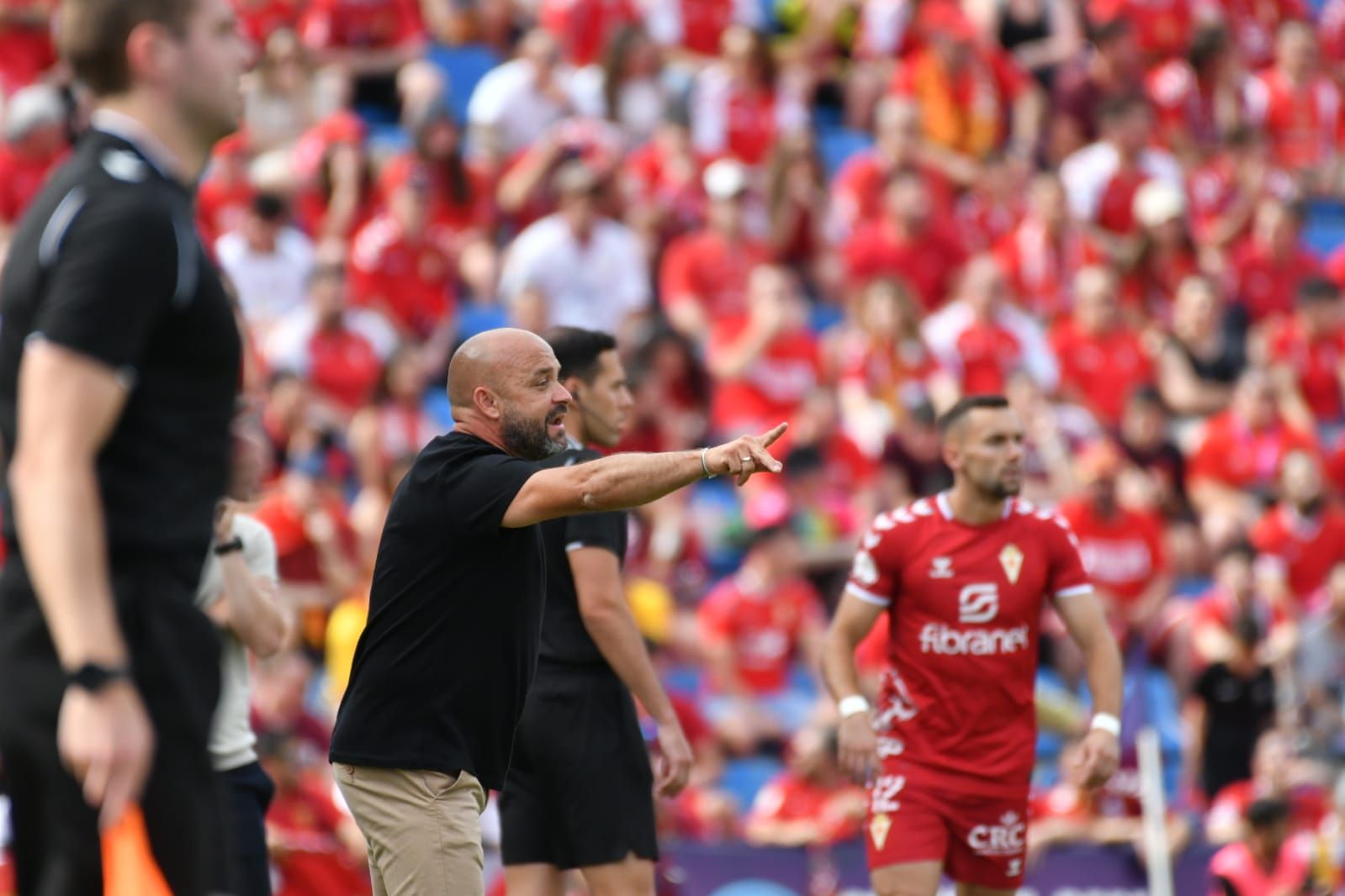 Las imágenes de la final del 'play off' de ascenso a Primera RFEF entre la Peña Deportiva y el Real Murcia