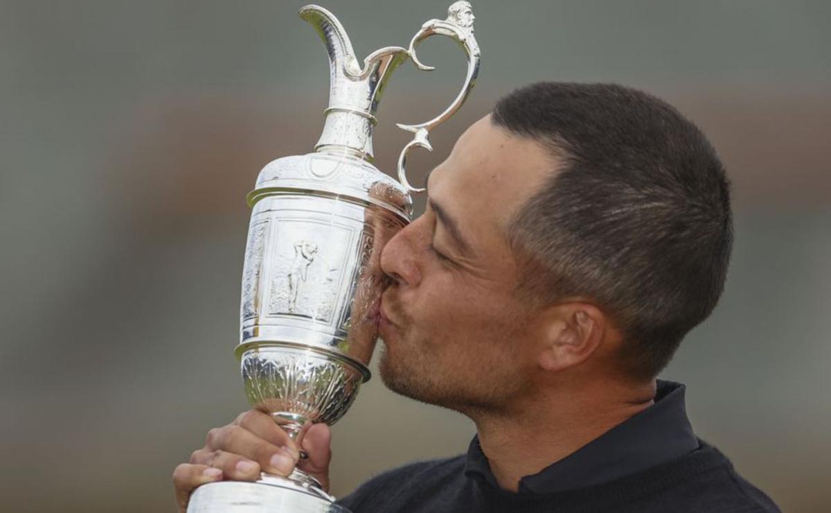 Schauffele s’emporta el triomf i Rahm acaba setè