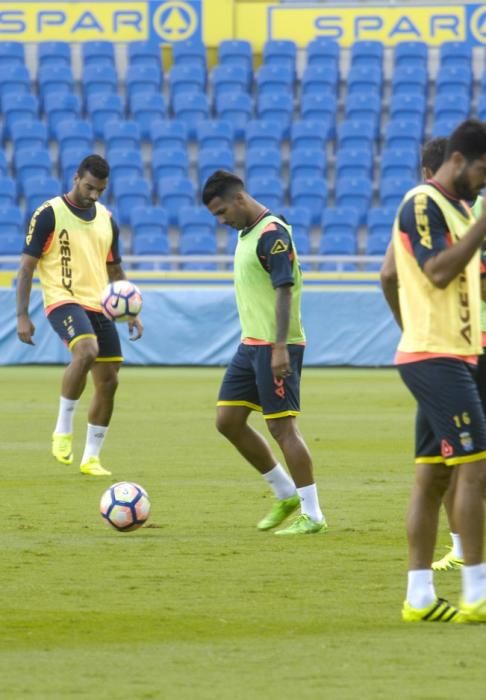 ENTRENAMIENTO DE LA UD LAS PALMAS 140916