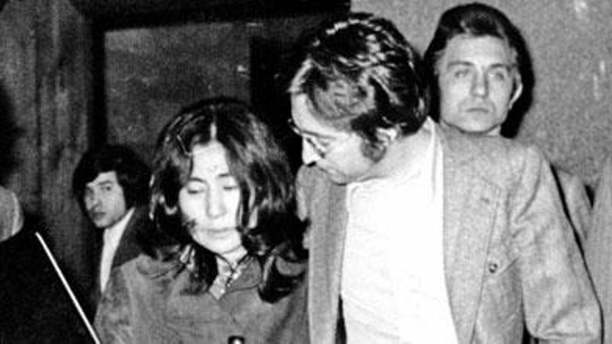 1971: Lennon, casi un secuestrador habitual