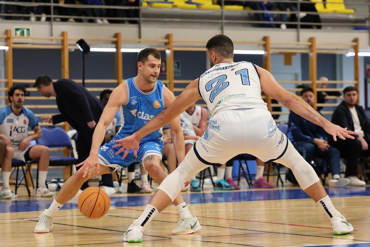 Todas las imágenes del partido de Ciudad Molina Basket.