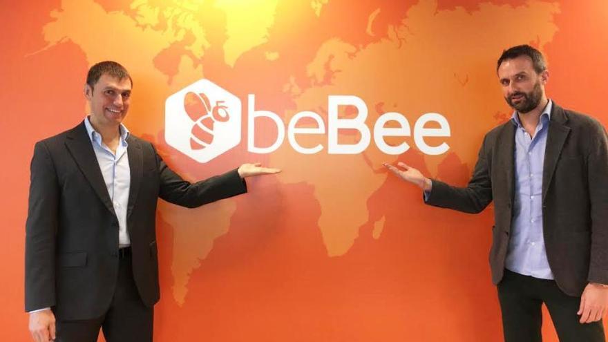 Imatge dels fundadors de beBee