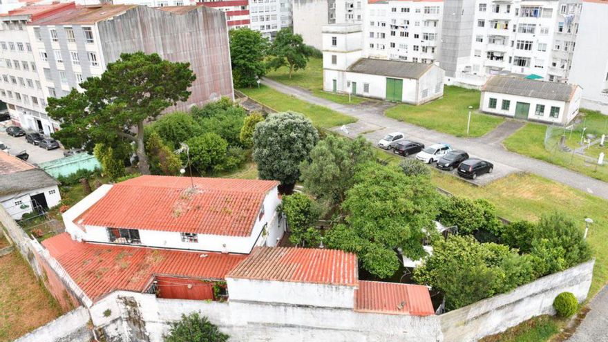 Terrenos del Observatorio destinados al parque.