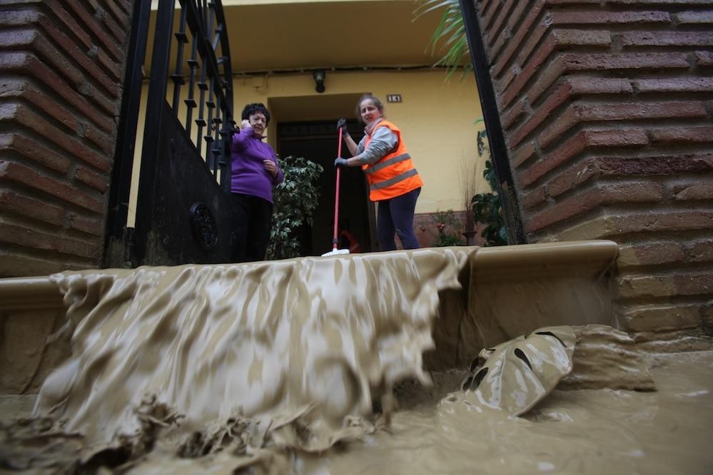 Cártama trata de volver a la normalidad tras el temporal