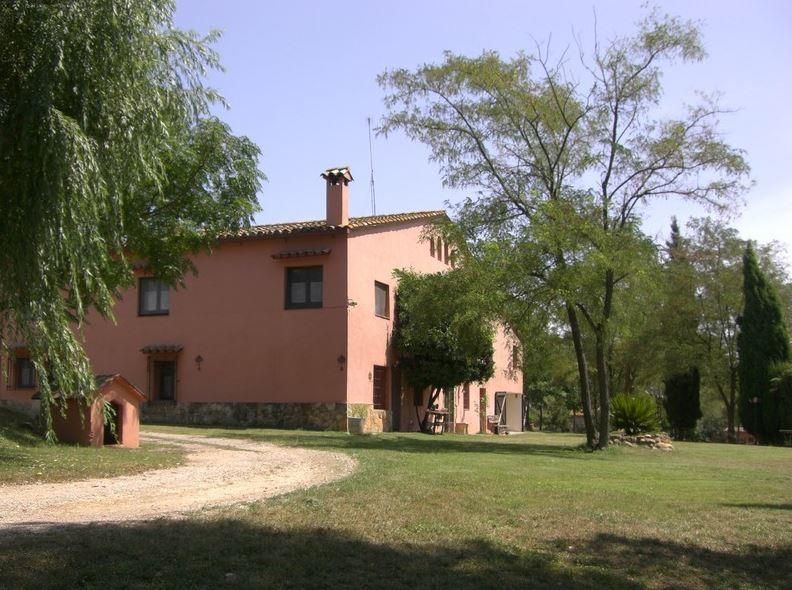 Can Miquelet, la casa rural propietat de Paz Padilla