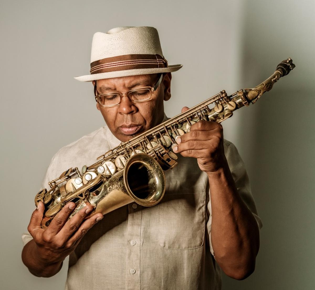 Pie de foto Román Filiu, referente del jazz cubano.