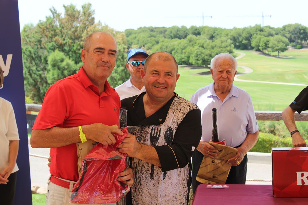 Torneo de golf de la Fundación 'Dar de sí'