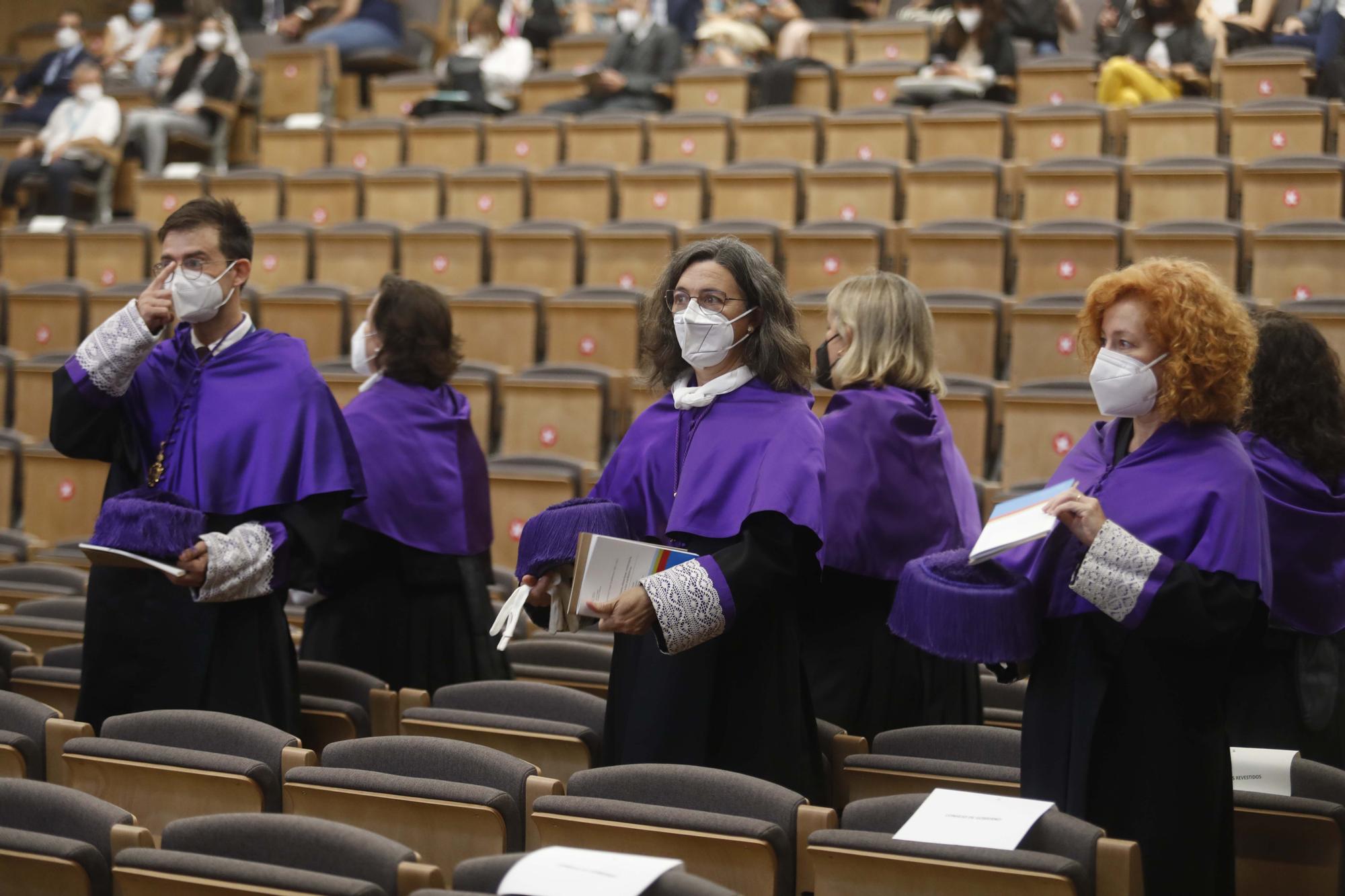 Acto de apertura del nuevo año académico en la Universidad CEU Cardenar Herrera