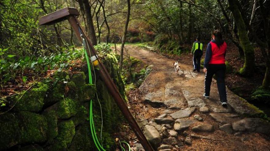 La Ruta da Pedra e da Auga no está en su mejor momento