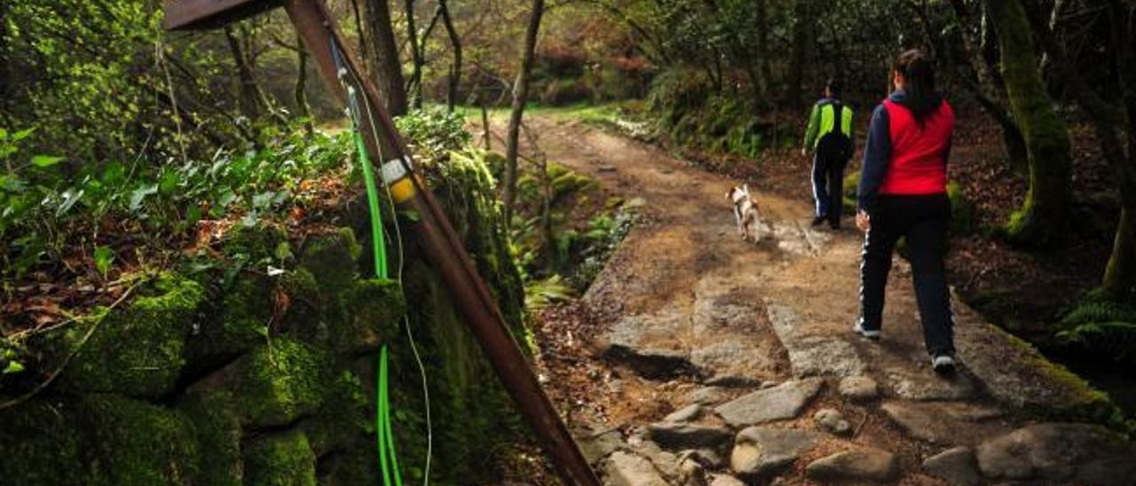 La Ruta da Pedra e da Auga no está en su mejor momento