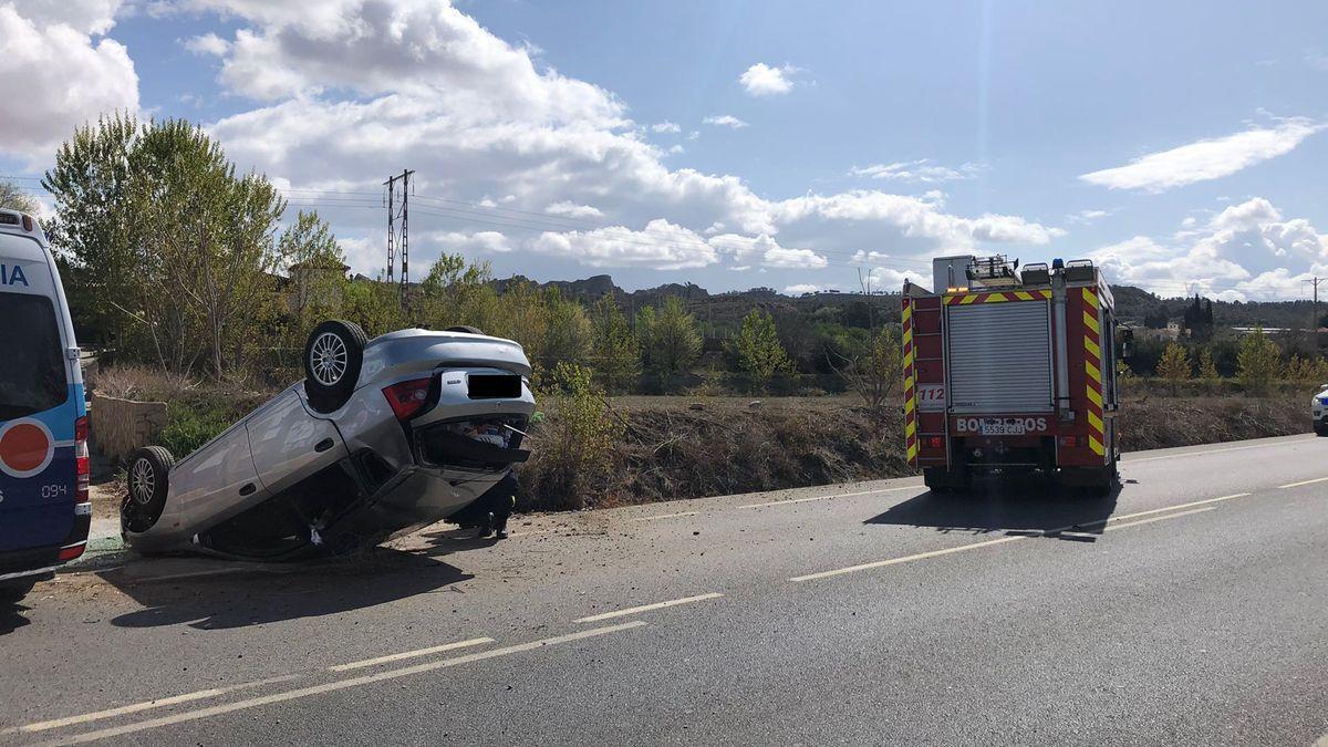 El 22% de los muertos en carretera este verano no llevaba abrochado el cinturón de seguridad.