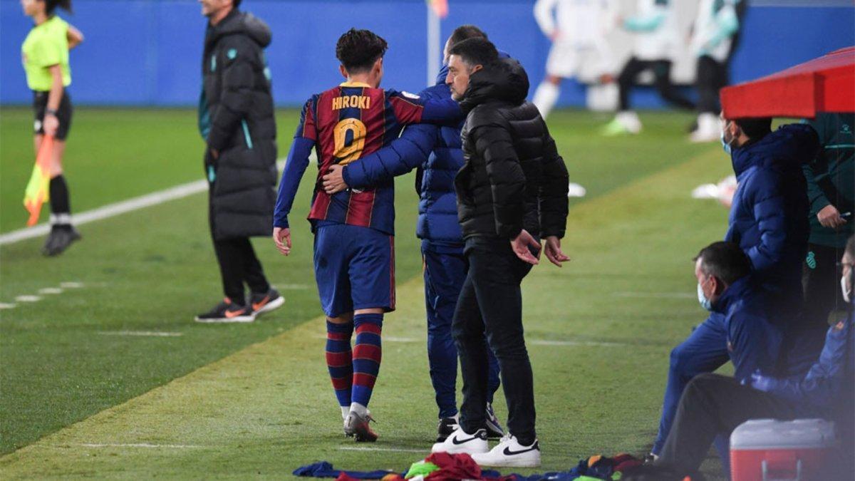 La suerte no está acompañando a Hiroki Abe en cuanto a lesiones