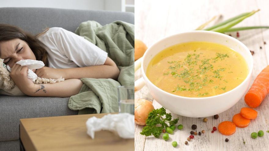 Di adiós a los resfriados: la receta del mejor caldo de pollo para curarte en salud