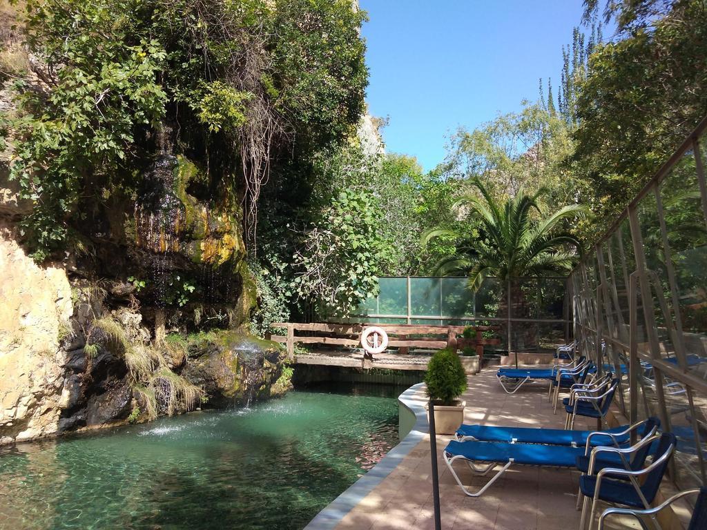 Balneario de la Virgen, Jaraba.