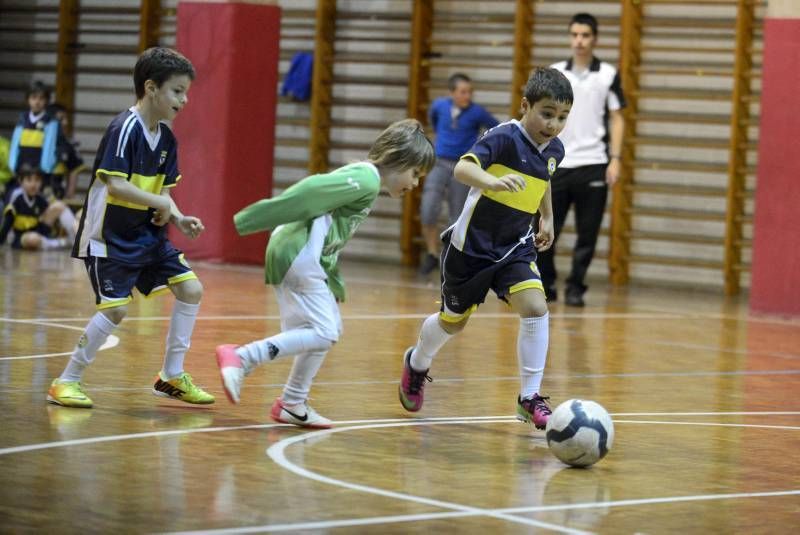 FÚTBOL: Calasanz B - Parque Goya B (Iniciacion)