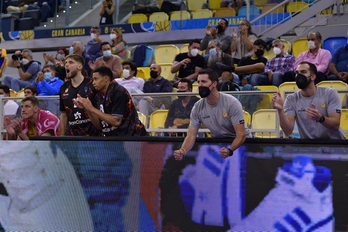 Eurocup: CB Gran Canaria - JL Bourg Basket