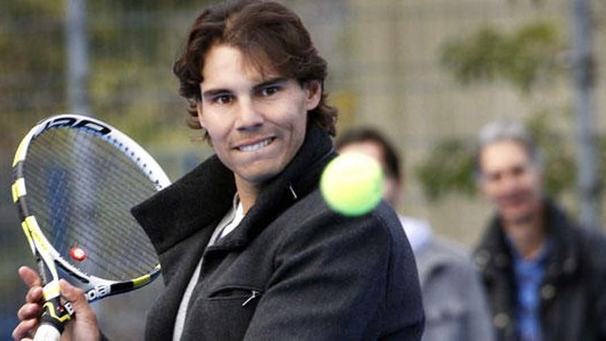 Rafa Nadal, en una imagen de archivo.