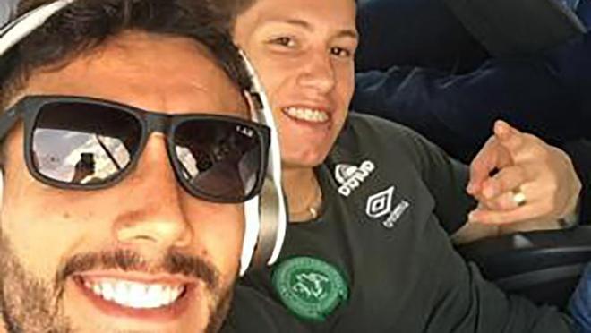 Las imágenes del accidente de avión del Chapecoense