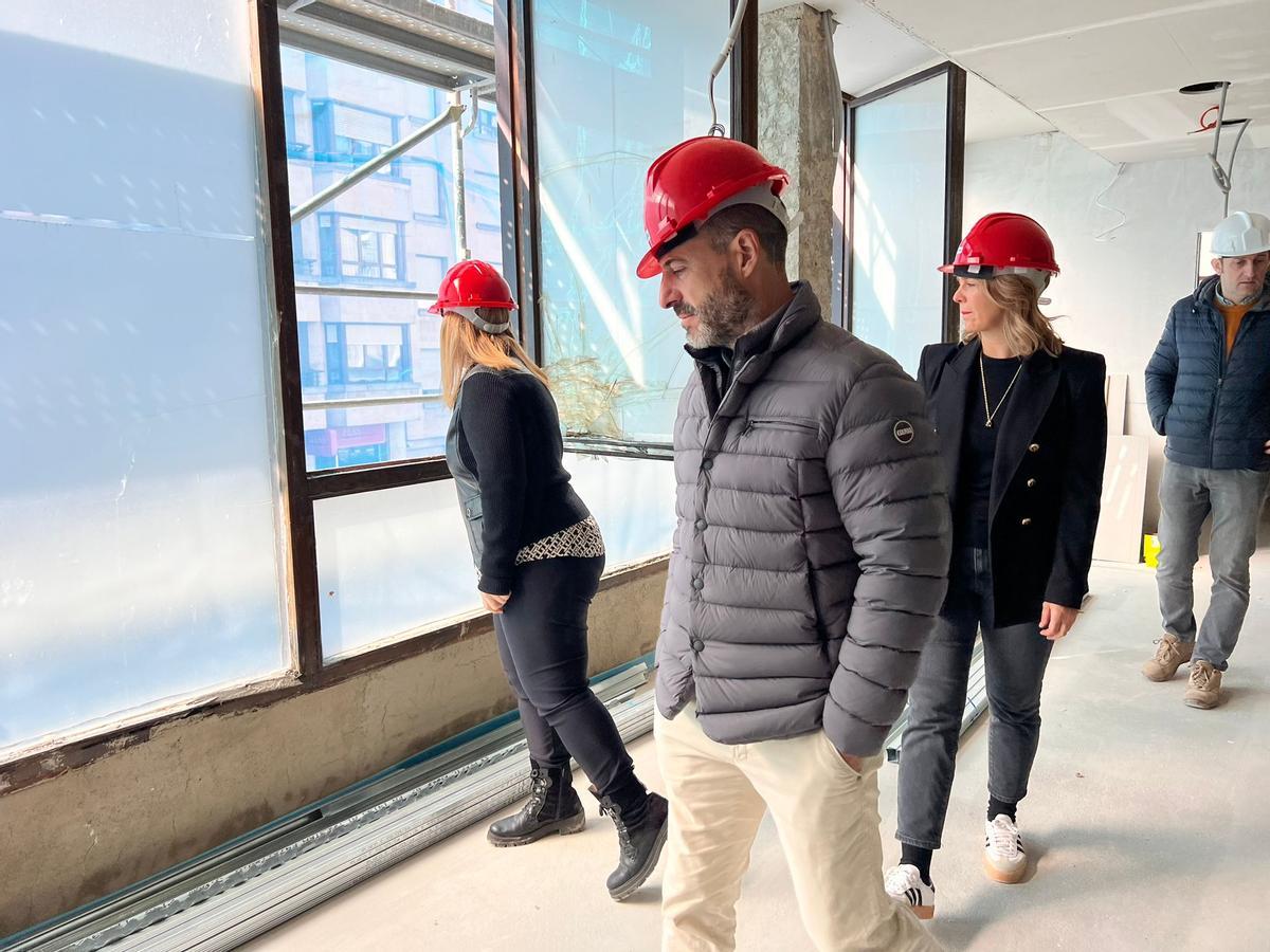 Así avanza la obra de "Los polesinos", futura escuela de 0 a 3 de La Pola