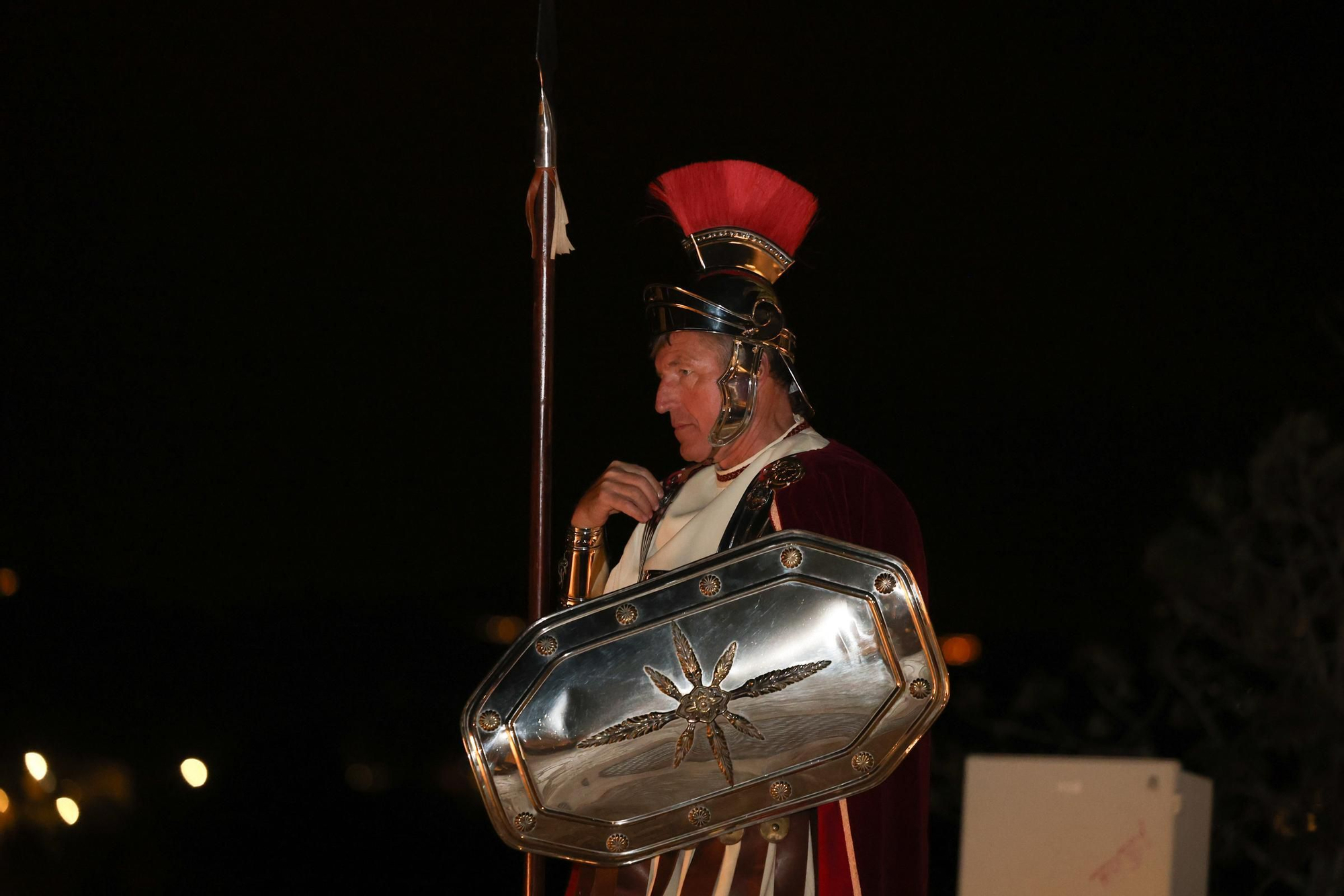 Procesión del Viernes Santo en Santa Eulària (2024)