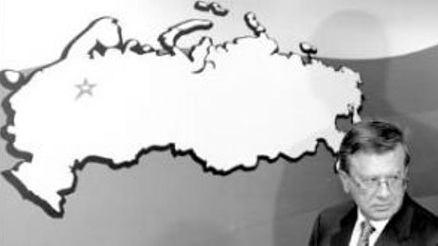 Zubkov juega fuerte la carta belicista con la mirada puesta en el Kremlin