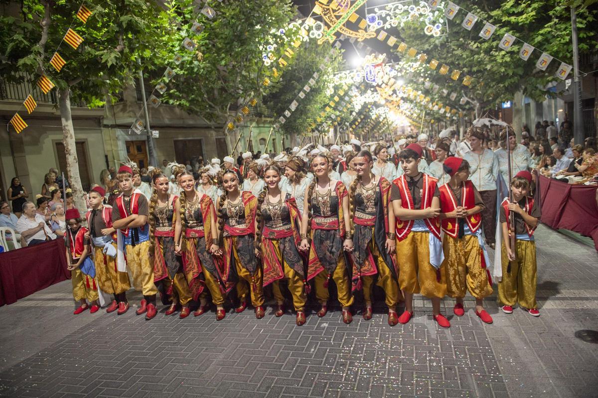Así ha sido la Gran Entrada de las Fiestas de Moros y Cristianos en Xixona