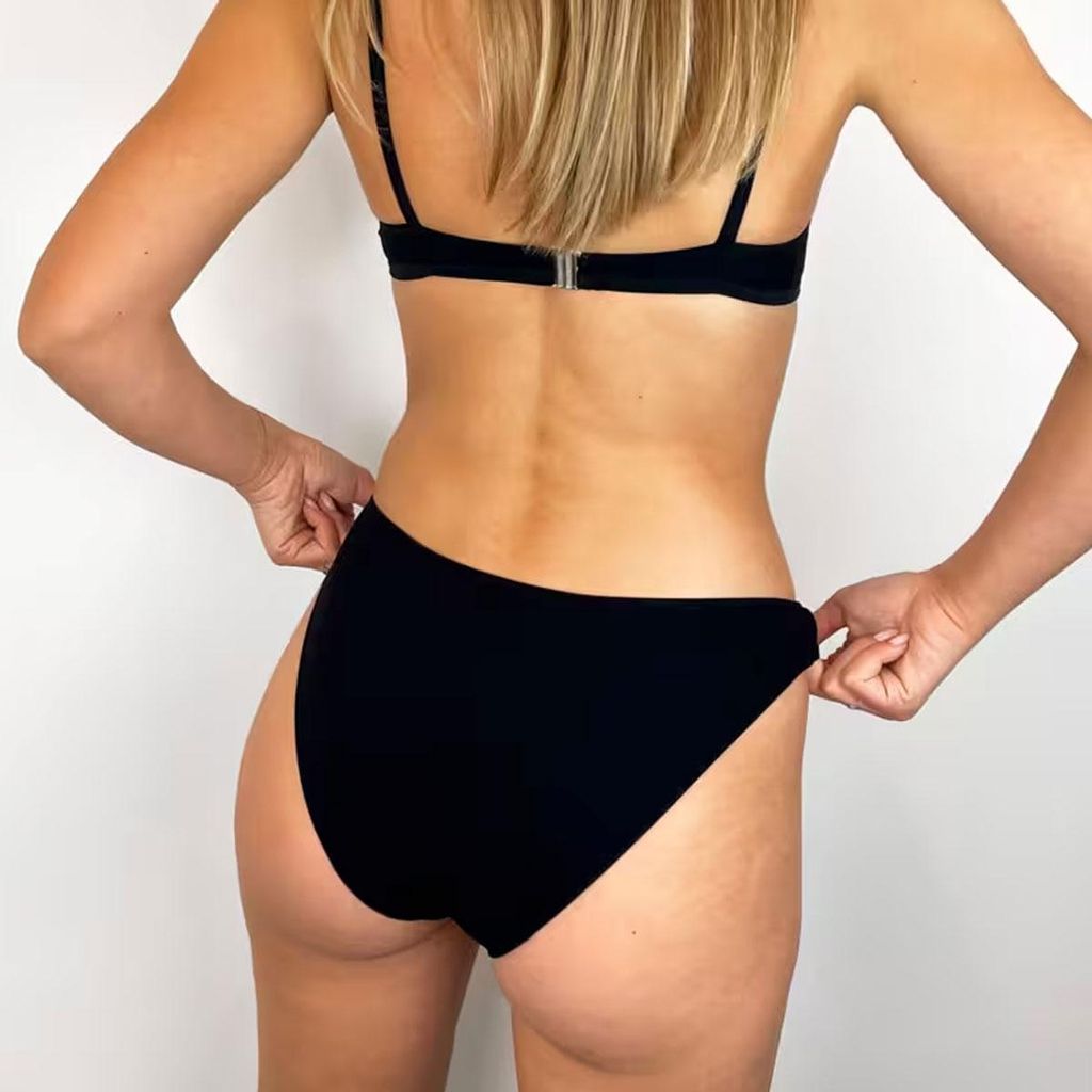 Bikini menstrual de Decathlon