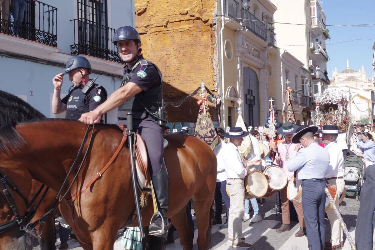 La Hermandad del Rocío de Málaga inicia el camino