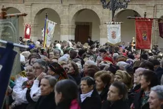 GALERÍA Y VÍDEO | Las aguederas se hacen con Benavente