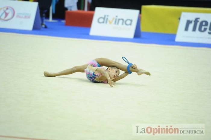 Campeonato de Copa Base individual de Benjamín y Prebenjamín de gimnasia rítmica