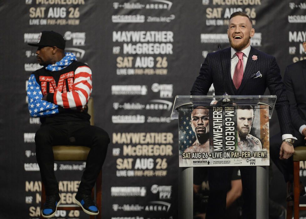 El show de Mayweather y McGregor