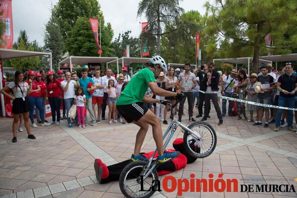 Vuelta ciclista a España: Salida en Caravaca
