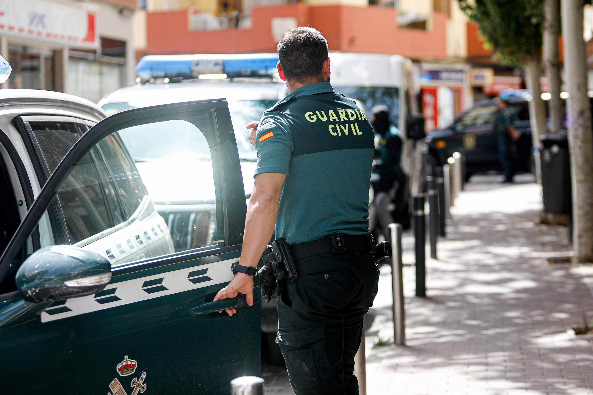 Operación internacional contra el tráfico de drogas en Ibiza