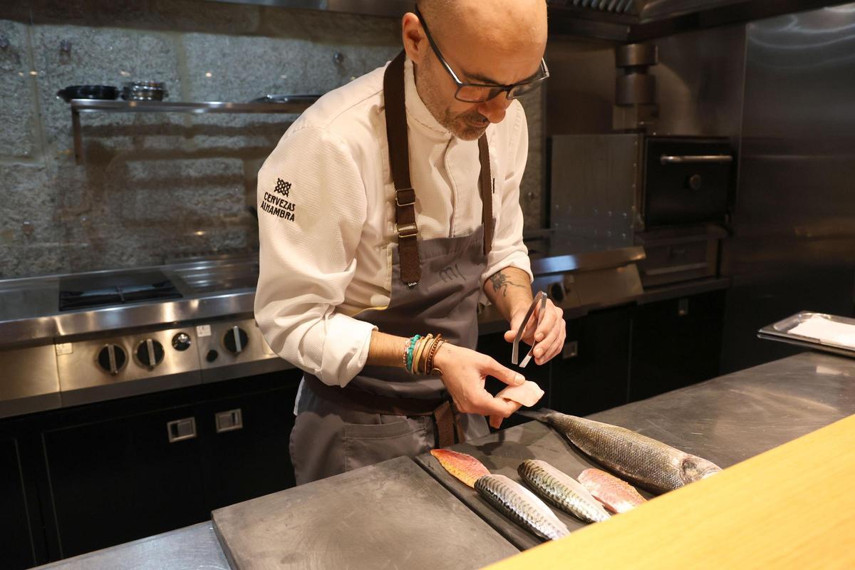 RAFA CENTENO, CHEF DEL RESTAURANTE MARUJA LIMON Y VÉRTIGO.