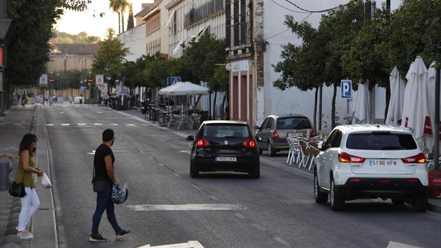 La peatonalización en Ronda de Isasa sigue con otra reducción de calzada