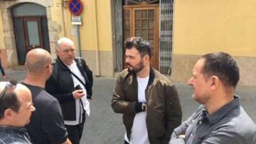 Gabriel Rufian visita Vilafant