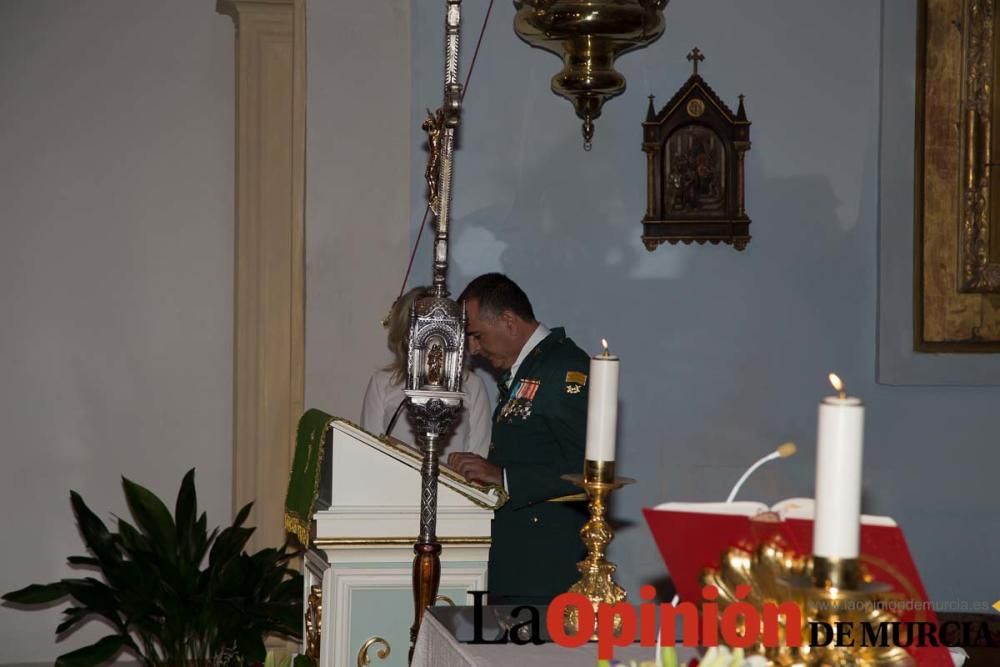 Celebración del Día del Pilar en Caravaca