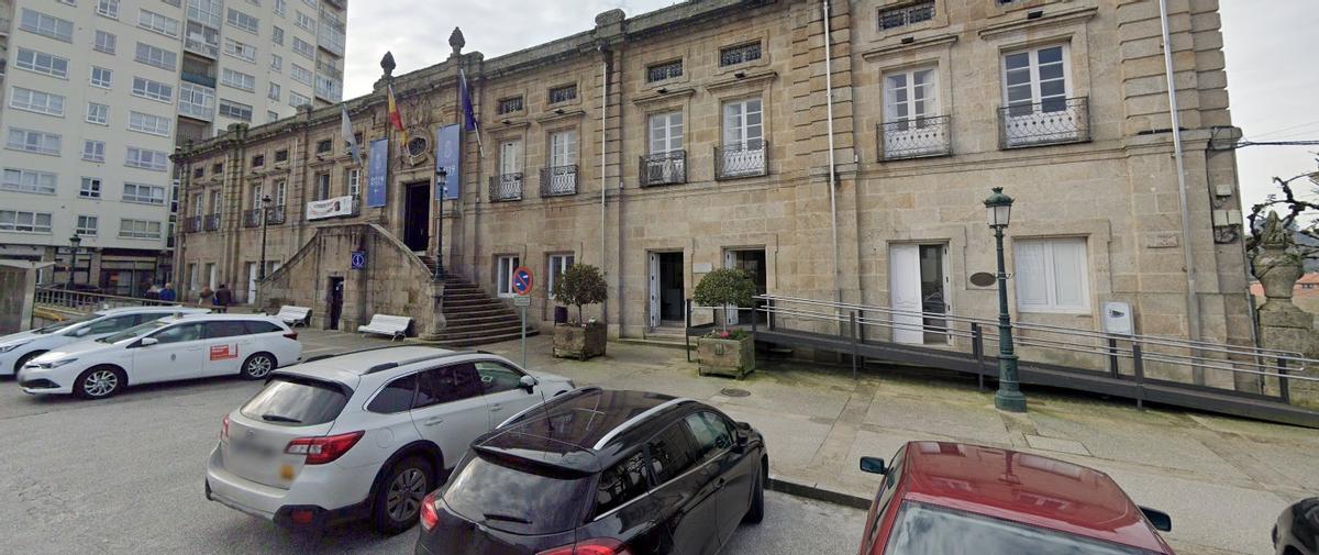 Edificio Liceo de Betanzos.