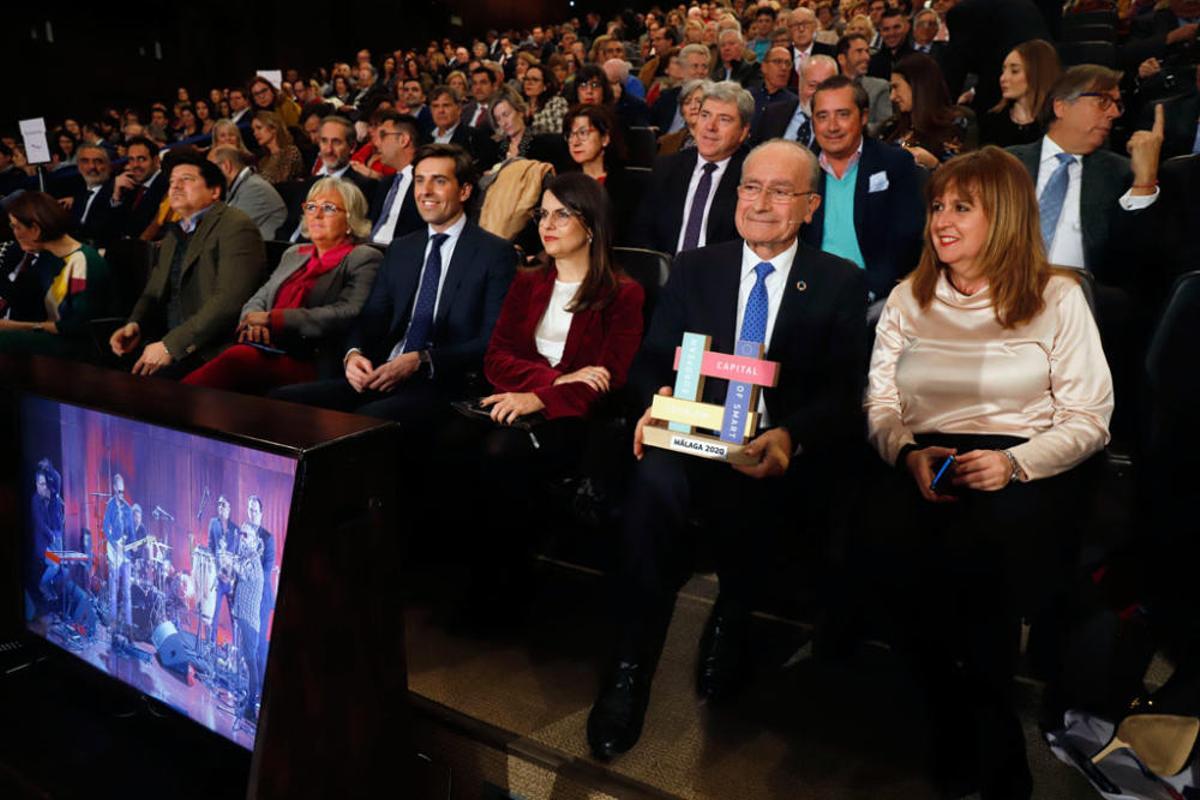 Gala de la Capitalidad europea de Turismo Inteligente