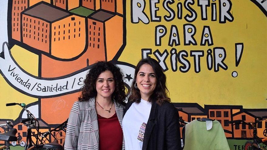Itxaso Cabrera y Erika Sanz, las primeras en presentar su candidatura a las primarias