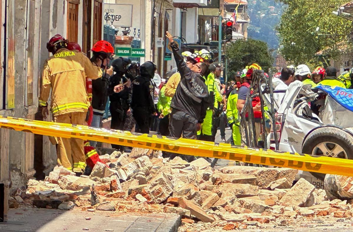 Dos terremotos sacuden Ecuador