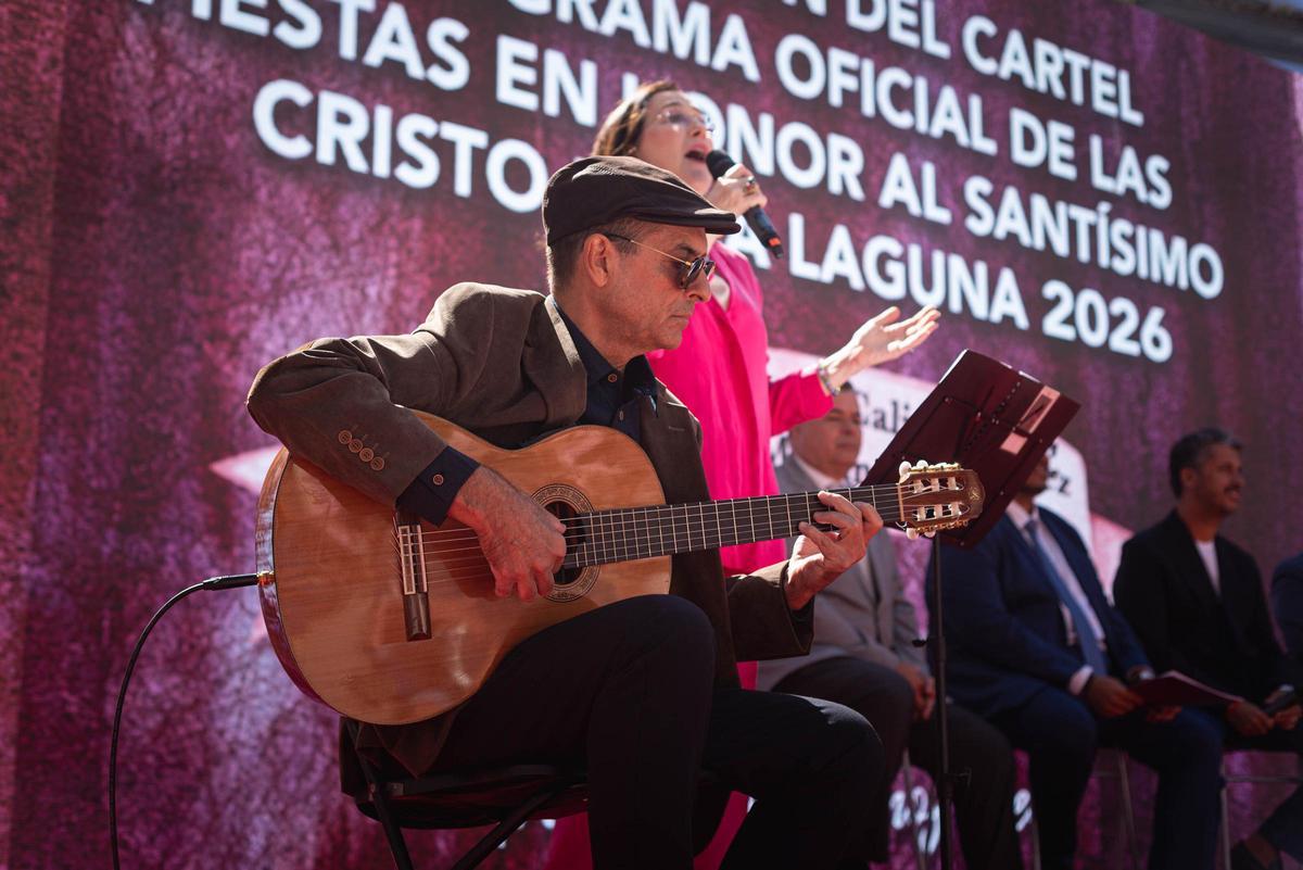Presentación de las Fiestas del Cristo de La Laguna