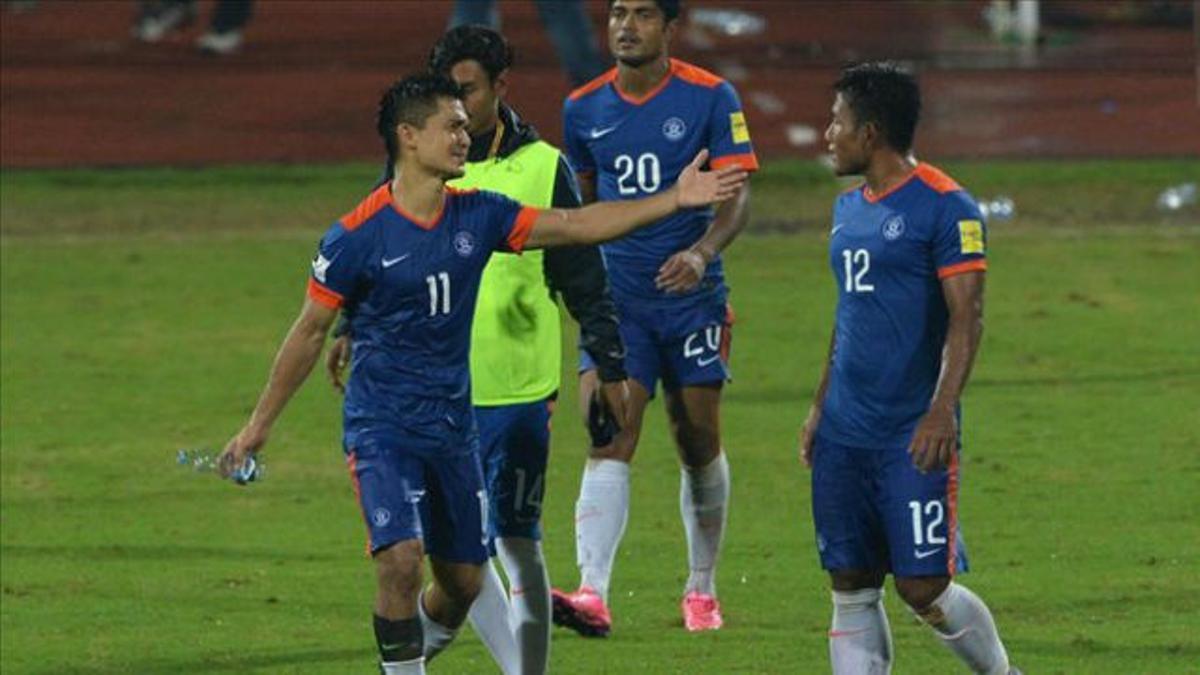 Así juega Sunil Chhetri